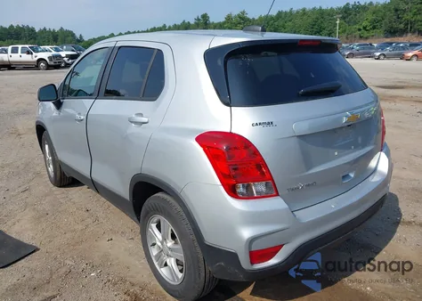 2022 Chevrolet Trax Awd Ls from USA, damaged, VIN KL7CJNSM2NB544614